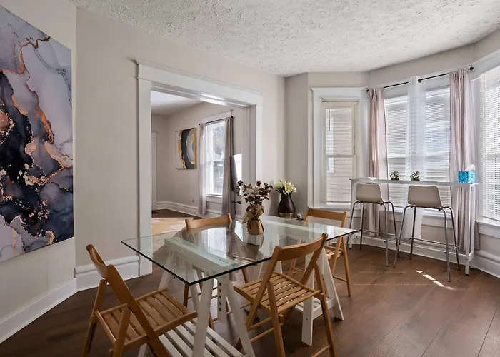 Osu 3Br Home, Office, Sleeps 6 Columbus