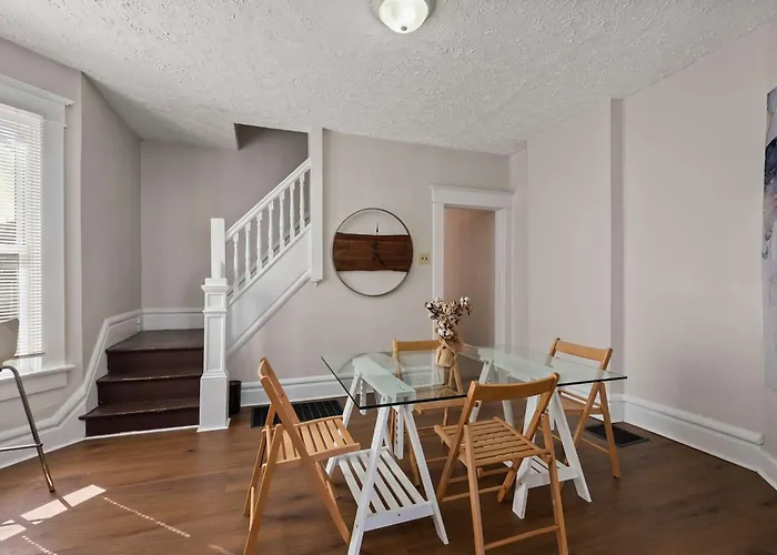 Holiday home Osu 3Br Home, Office, Sleeps 6