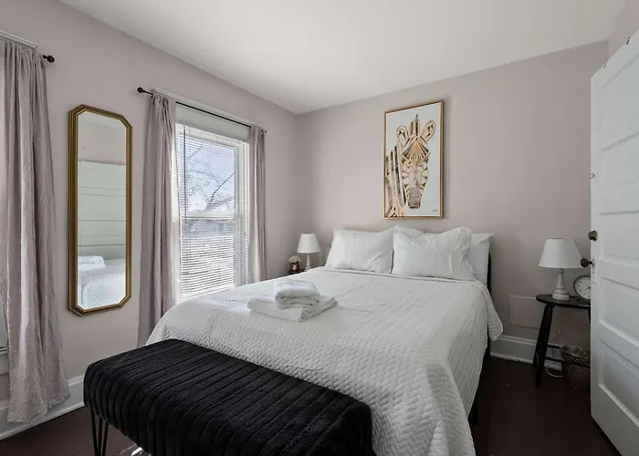 Osu 3Br Home, Office, Sleeps 6 Holiday home *