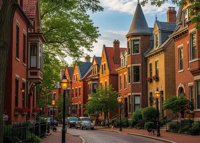 Osu 3Br Home, Office, Sleeps 6 Columbus